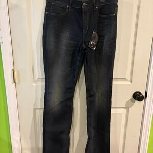 Black escada sport jeans with black swarovski accents NWT